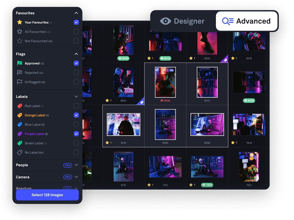 Picflow — Image Gallery and Workflow for Pros.